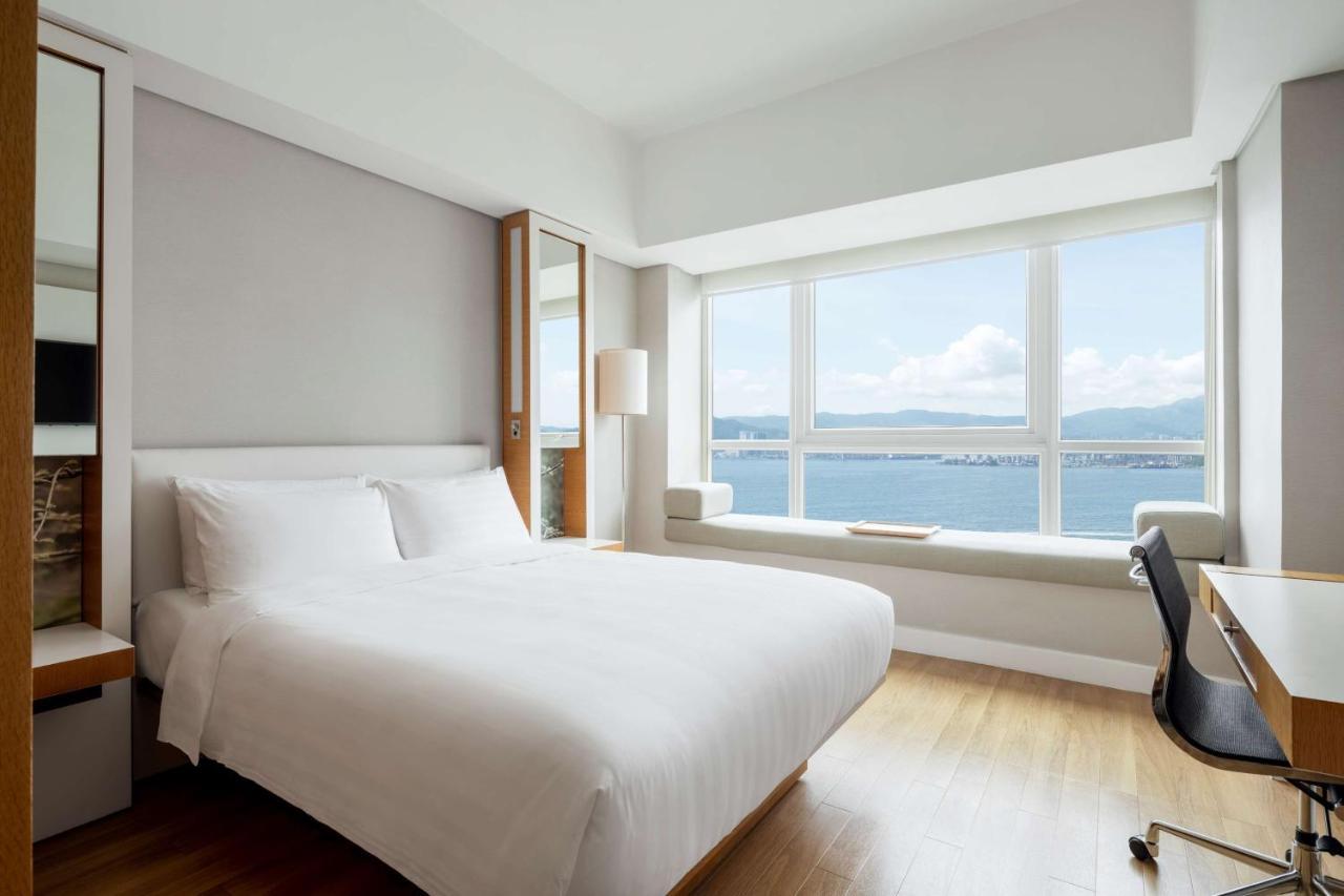 Jen Hong Kong By Shangri-La Dış mekan fotoğraf