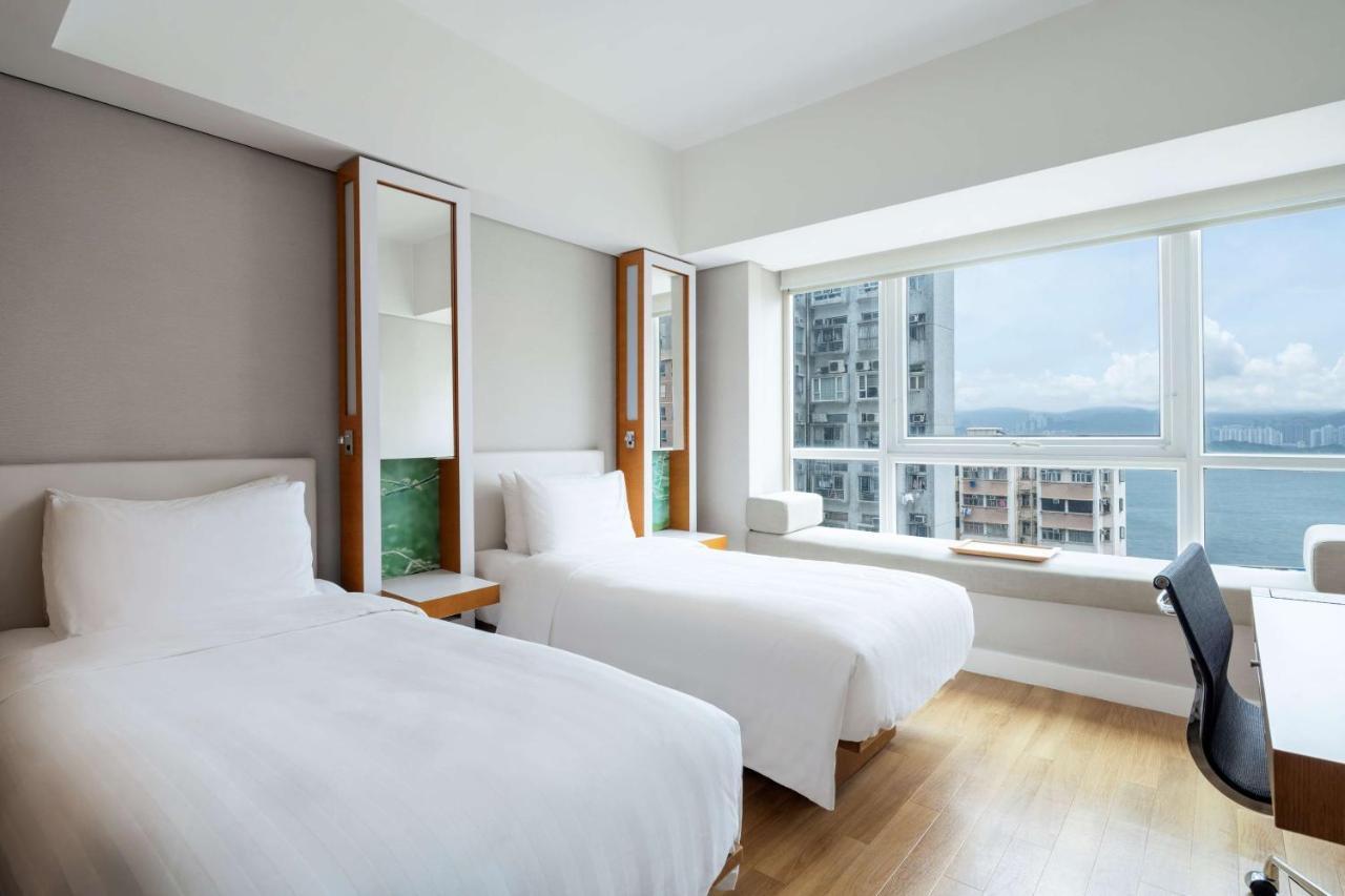 Jen Hong Kong By Shangri-La Dış mekan fotoğraf