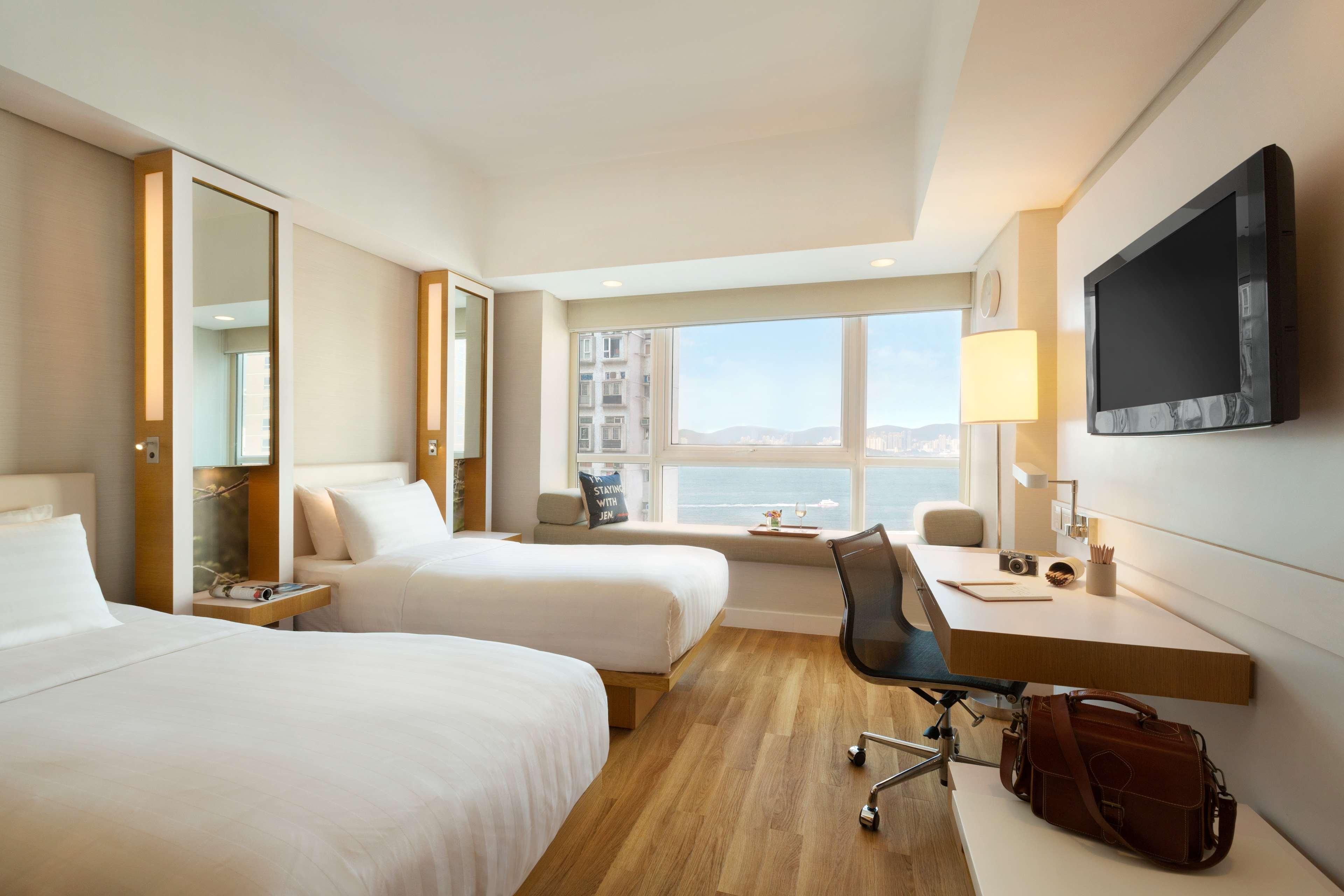 Jen Hong Kong By Shangri-La Dış mekan fotoğraf