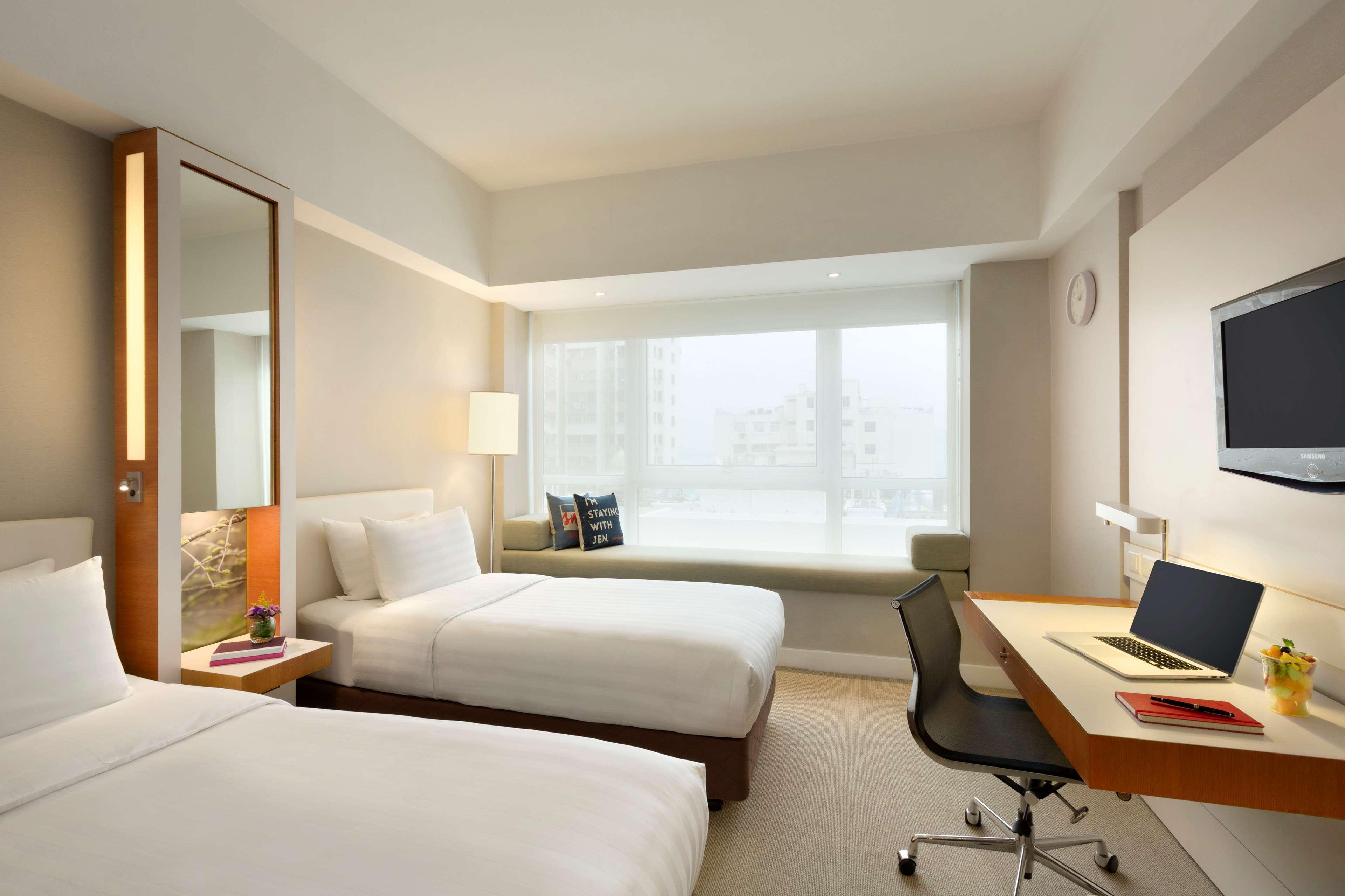 Jen Hong Kong By Shangri-La Dış mekan fotoğraf