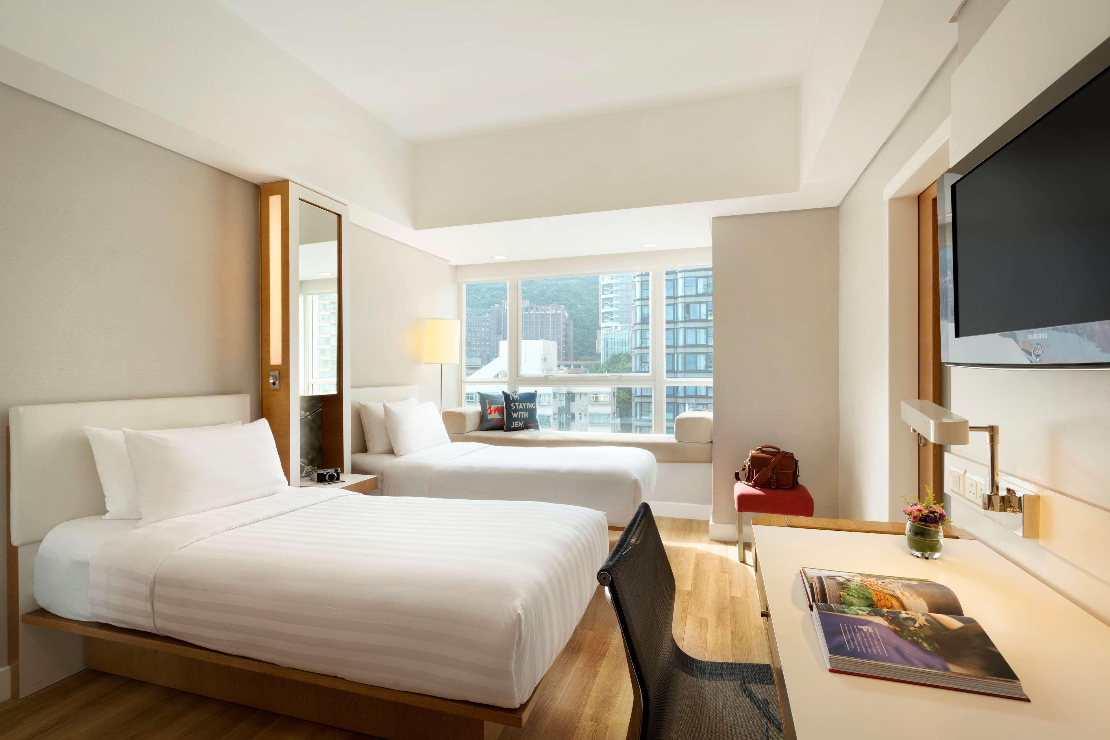 Jen Hong Kong By Shangri-La Dış mekan fotoğraf