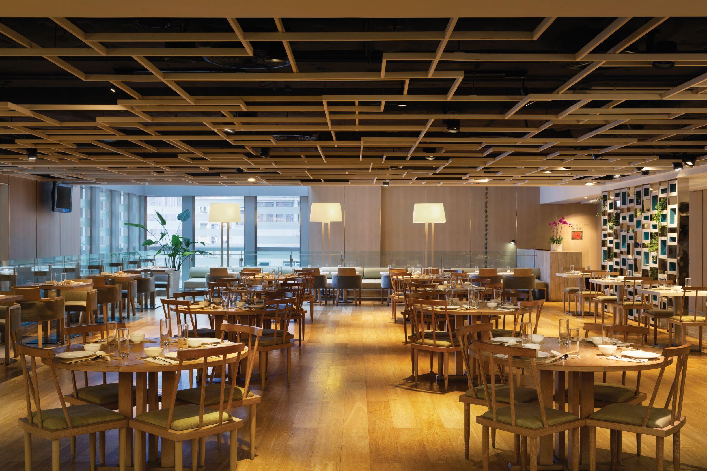 Jen Hong Kong By Shangri-La Dış mekan fotoğraf