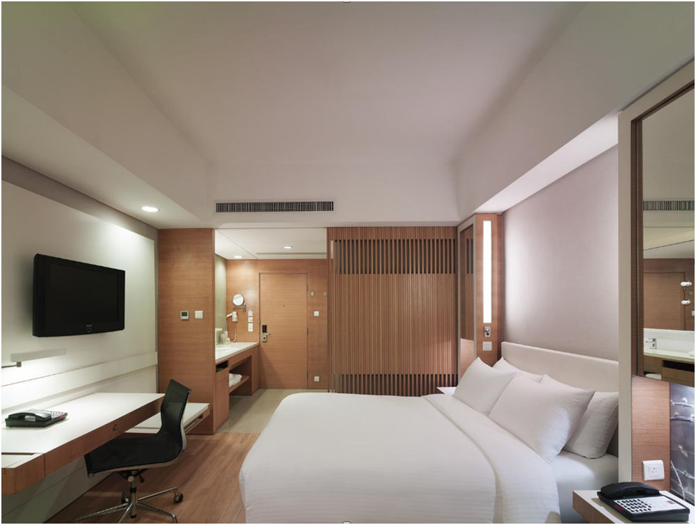 Jen Hong Kong By Shangri-La Dış mekan fotoğraf