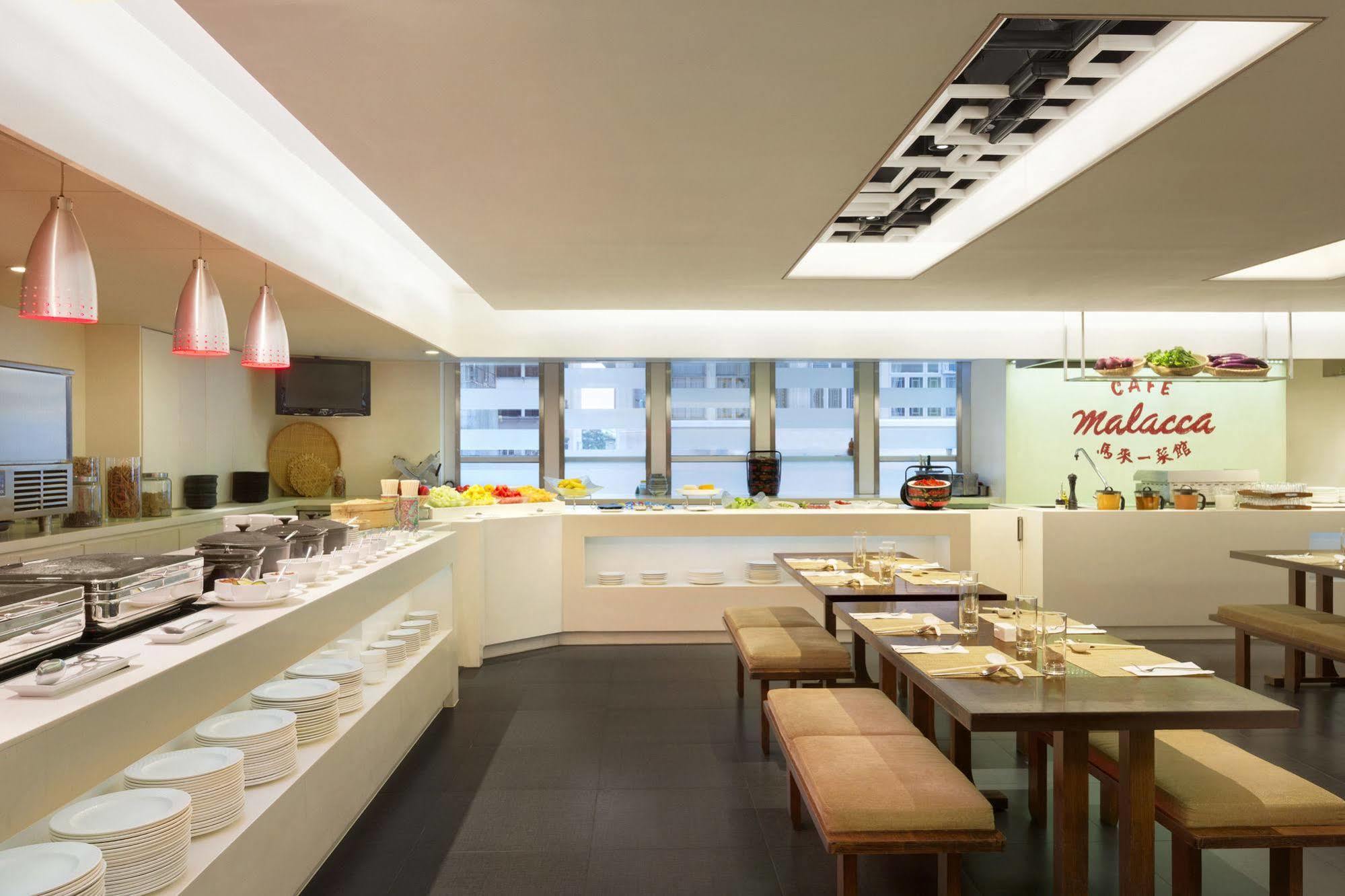 Jen Hong Kong By Shangri-La Dış mekan fotoğraf
