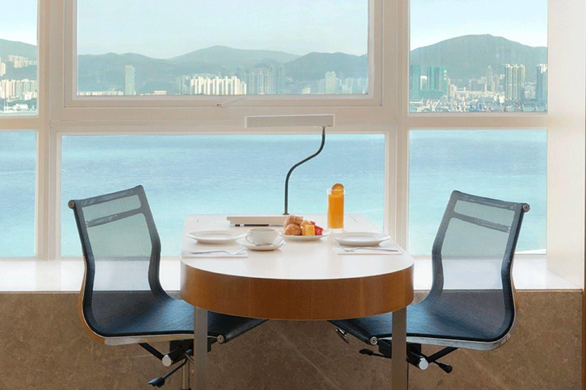 Jen Hong Kong By Shangri-La Dış mekan fotoğraf