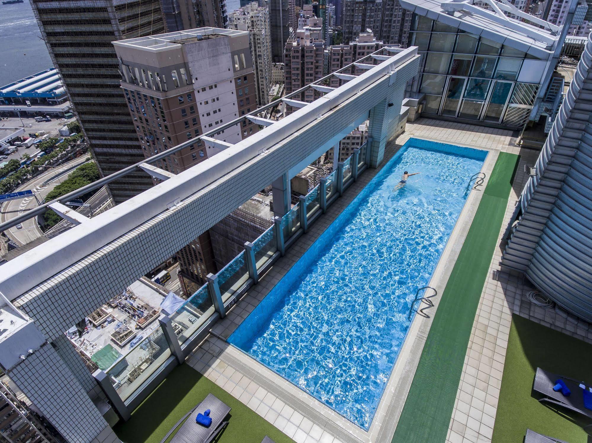 Jen Hong Kong By Shangri-La Dış mekan fotoğraf