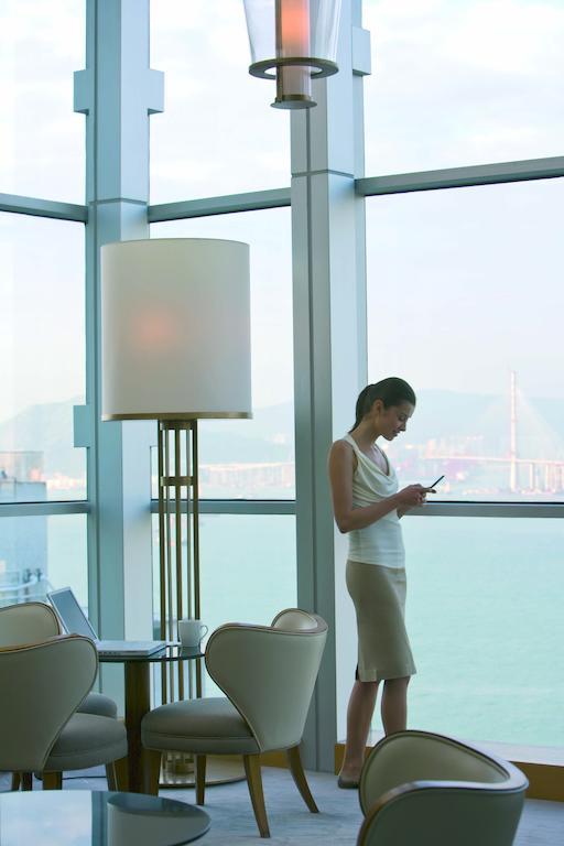 Jen Hong Kong By Shangri-La İç mekan fotoğraf