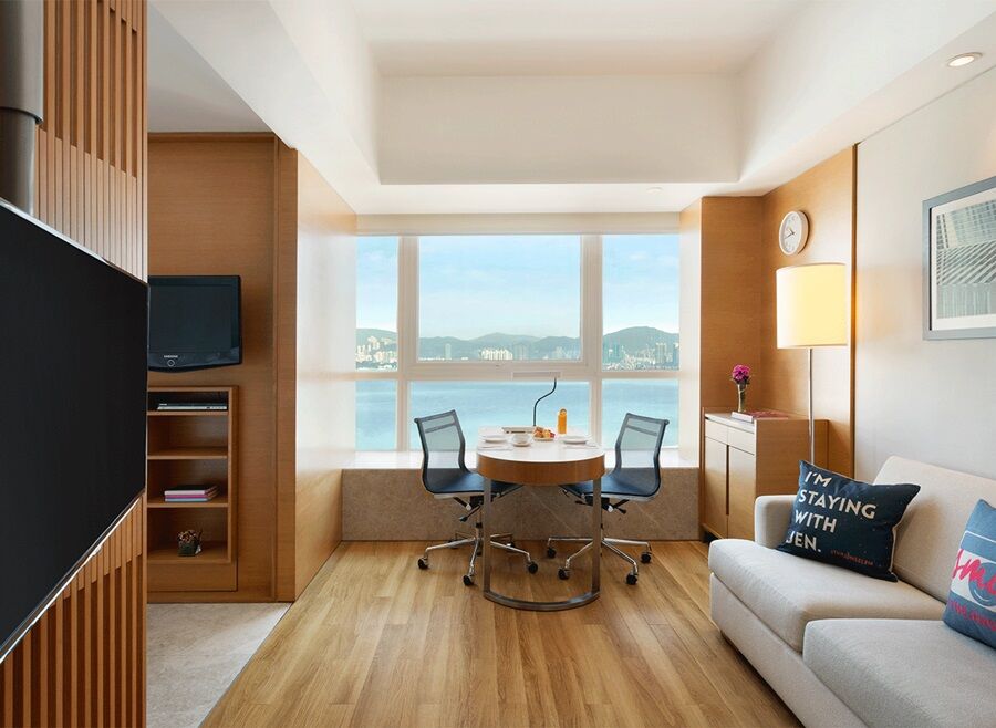 Jen Hong Kong By Shangri-La Dış mekan fotoğraf